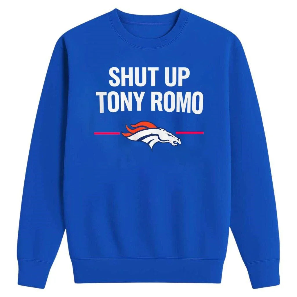 Bills Shut Up Tony Romo Shirt