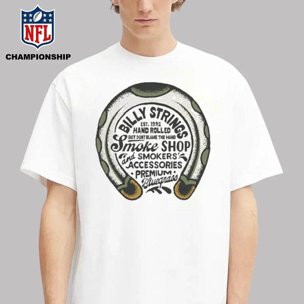 Billy Strings 2026 Winter Tour Smoke Shop Shirt