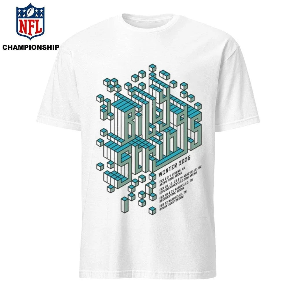 Billy Strings Cube Event Winter Tour Shirt