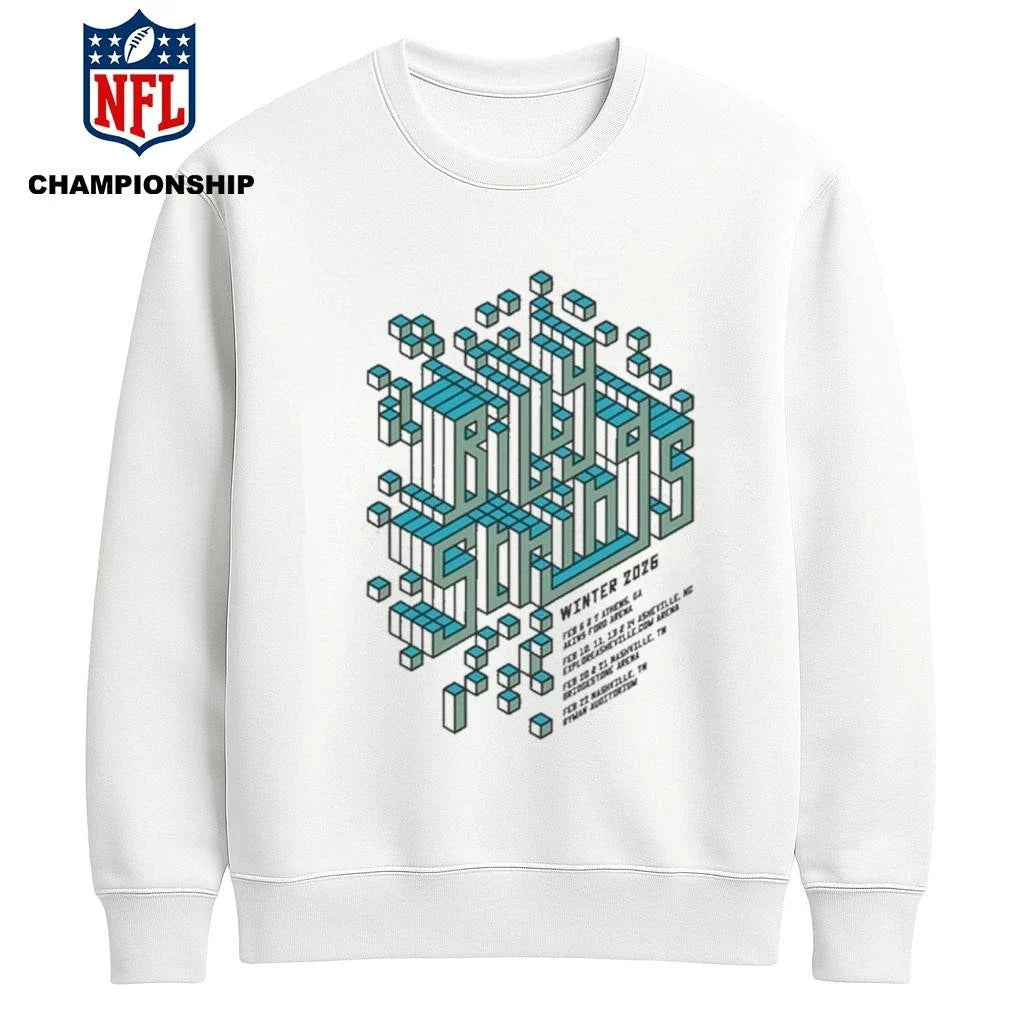 Billy Strings Cube Event Winter Tour Shirt