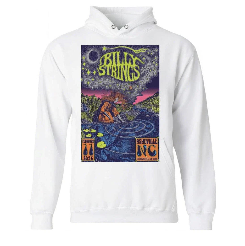 Billy Strings ExploreAsheville.com Arena Asheville, NC On Feb 11, 2026 Poster Shirt