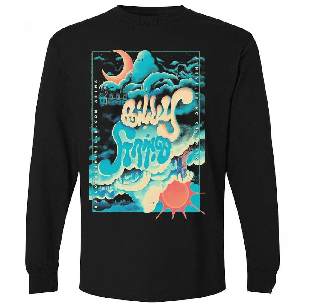 Billy Strings Feb 10 2026 At ExploreAsheville.com Arena Show Poster Shirt