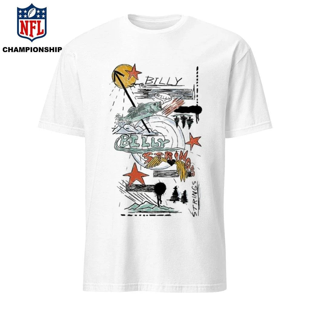 Billy Strings Fishing Shirt