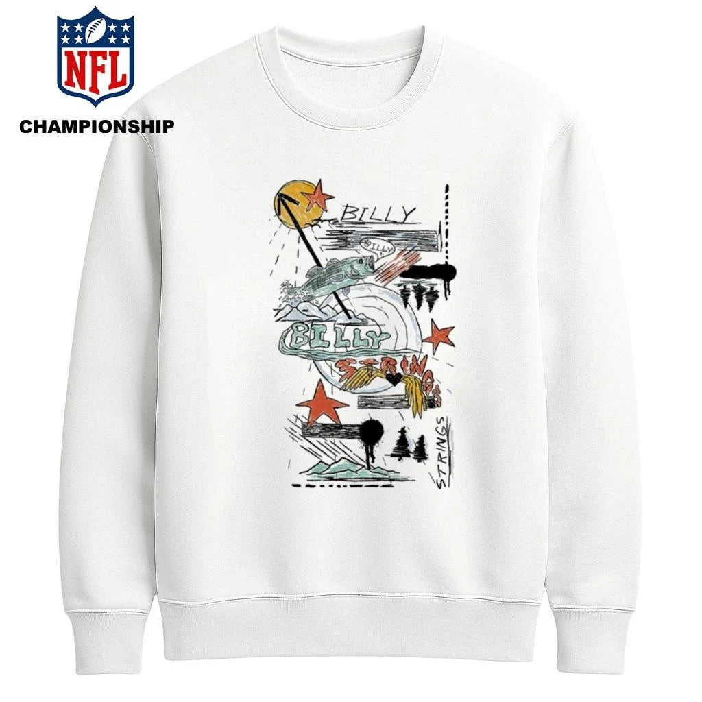 Billy Strings Fishing Shirt