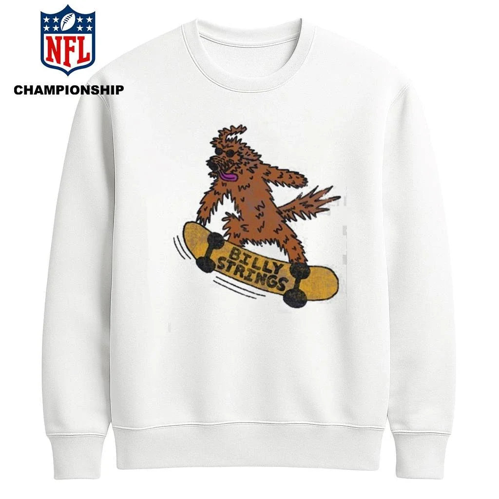 Billy Strings Skateboarder Event Shirt