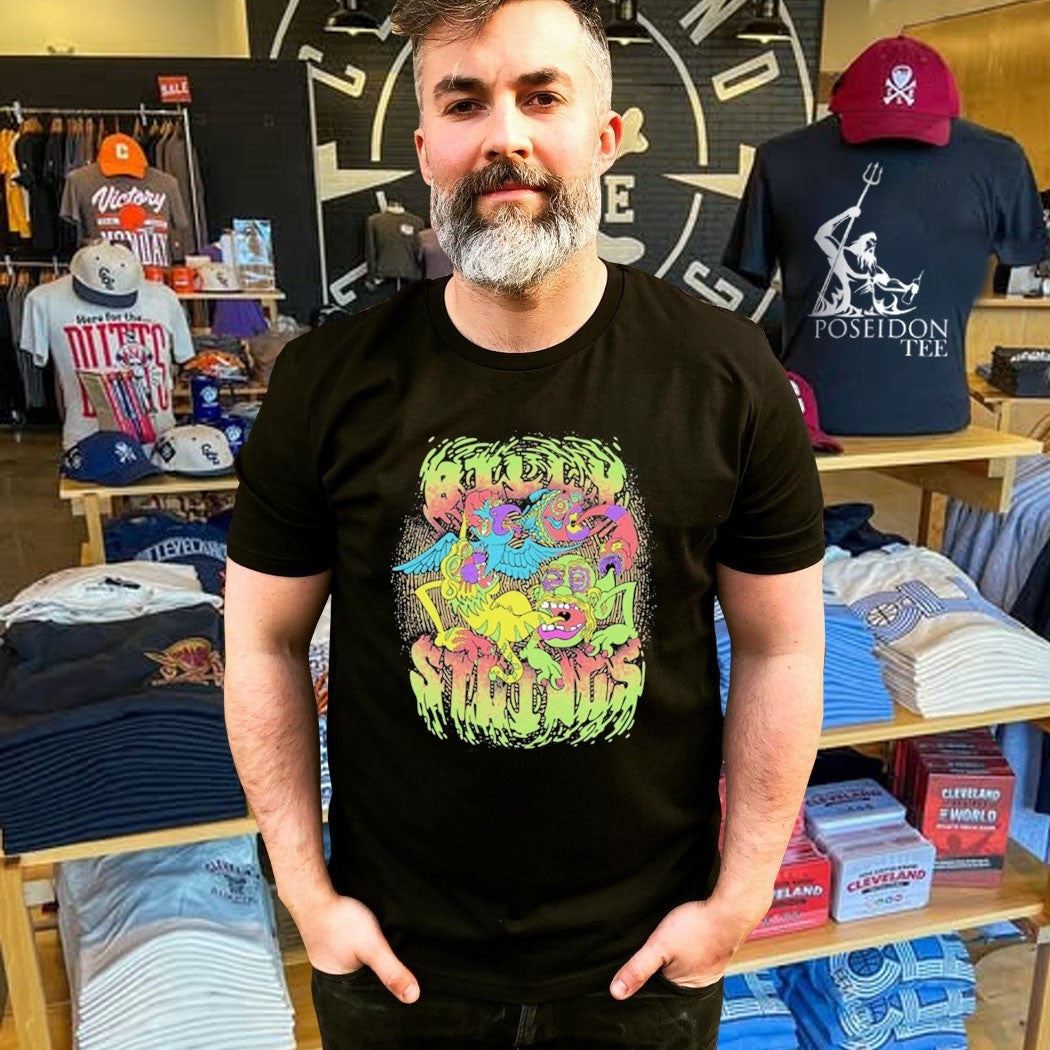 Billy Strings Spring Circle Of Life T-shirt