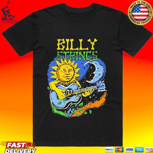 Billy Strings Sun And Moon T-shirt