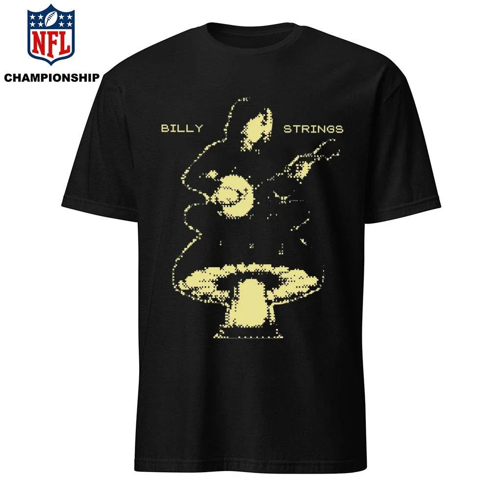 Billy Strings Winter 2026 Tour Merch Billy Banjo Shirt