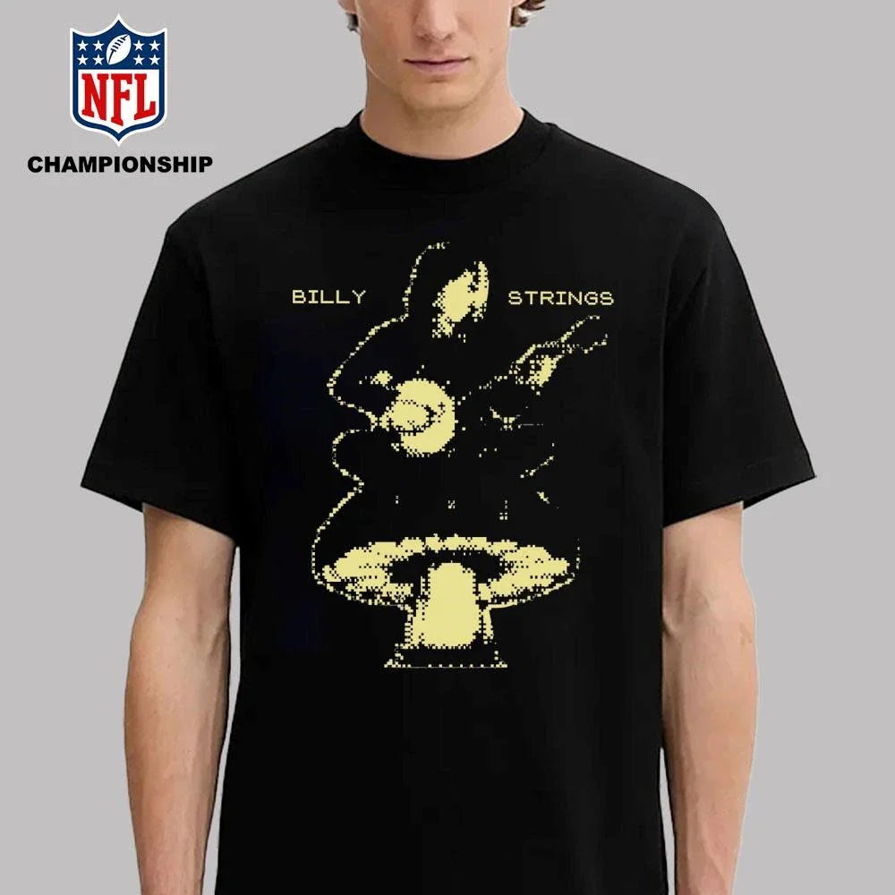 Billy Strings Winter 2026 Tour Merch Billy Banjo Shirt