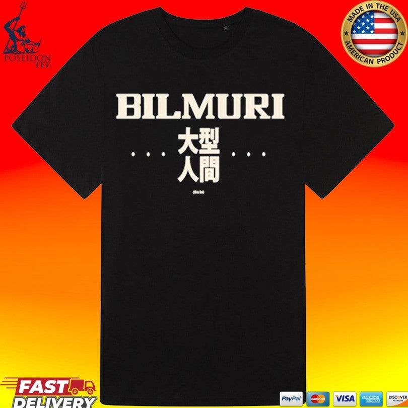 Bilmuri Thicc Boi Concert T-shirt