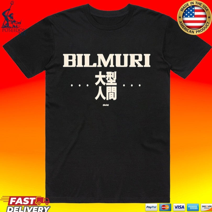 Bilmuri Thicc Boi Concert T-shirt