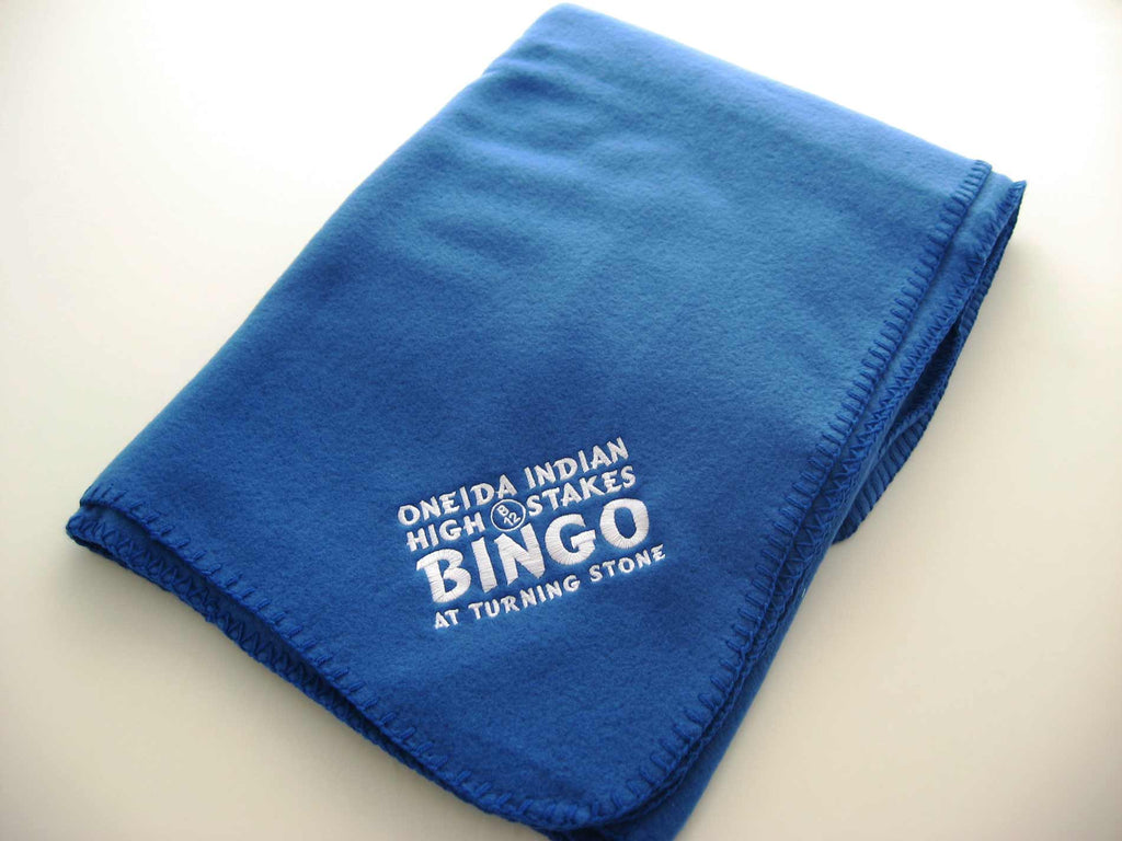 Economy Throw <i>Embroidered</i>