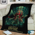 bioshock Fleece Throw Blanket