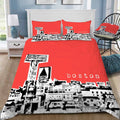Boston Fenway Bedding Set (Duvet Cover & Pillow Shams)