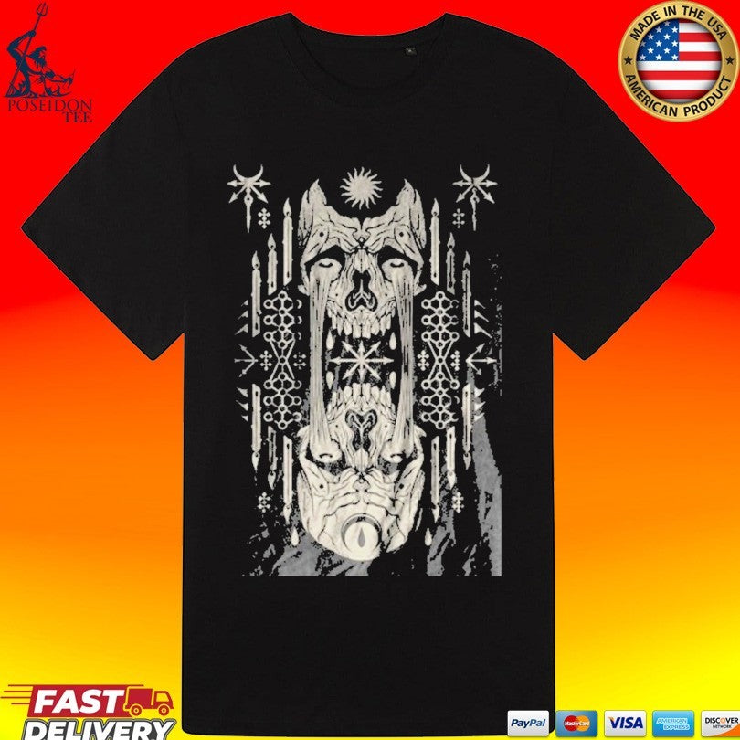 Bird Ov Prey Fire Ov The Mind T-shirt