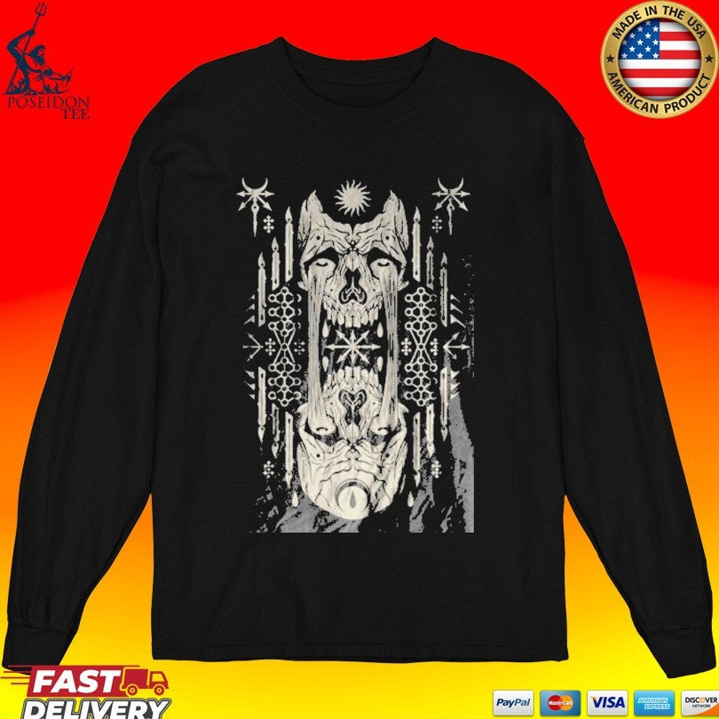 Bird Ov Prey Fire Ov The Mind T-shirt
