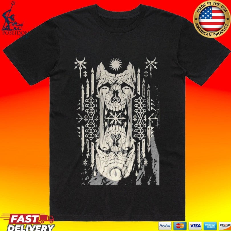 Bird Ov Prey Fire Ov The Mind T-shirt