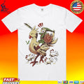 Birds Of A Feather Pop Culture Wizard T-shirt