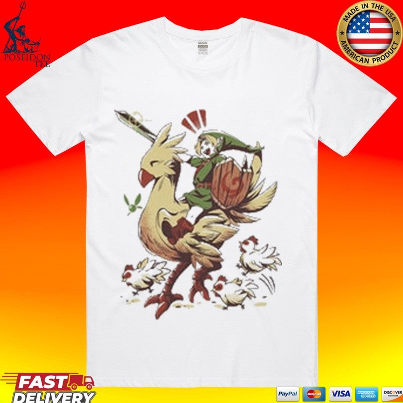 Birds Of A Feather Pop Culture Wizard T-shirt