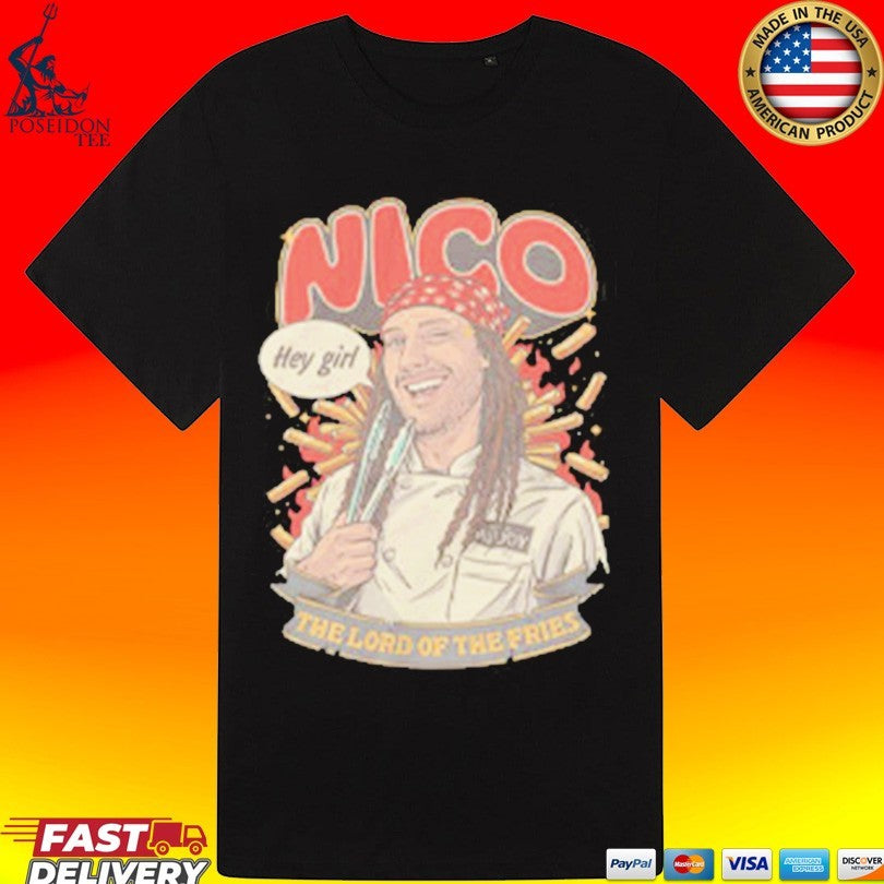 Bistro Huddy Nico Lord Of The Fries T-shirt