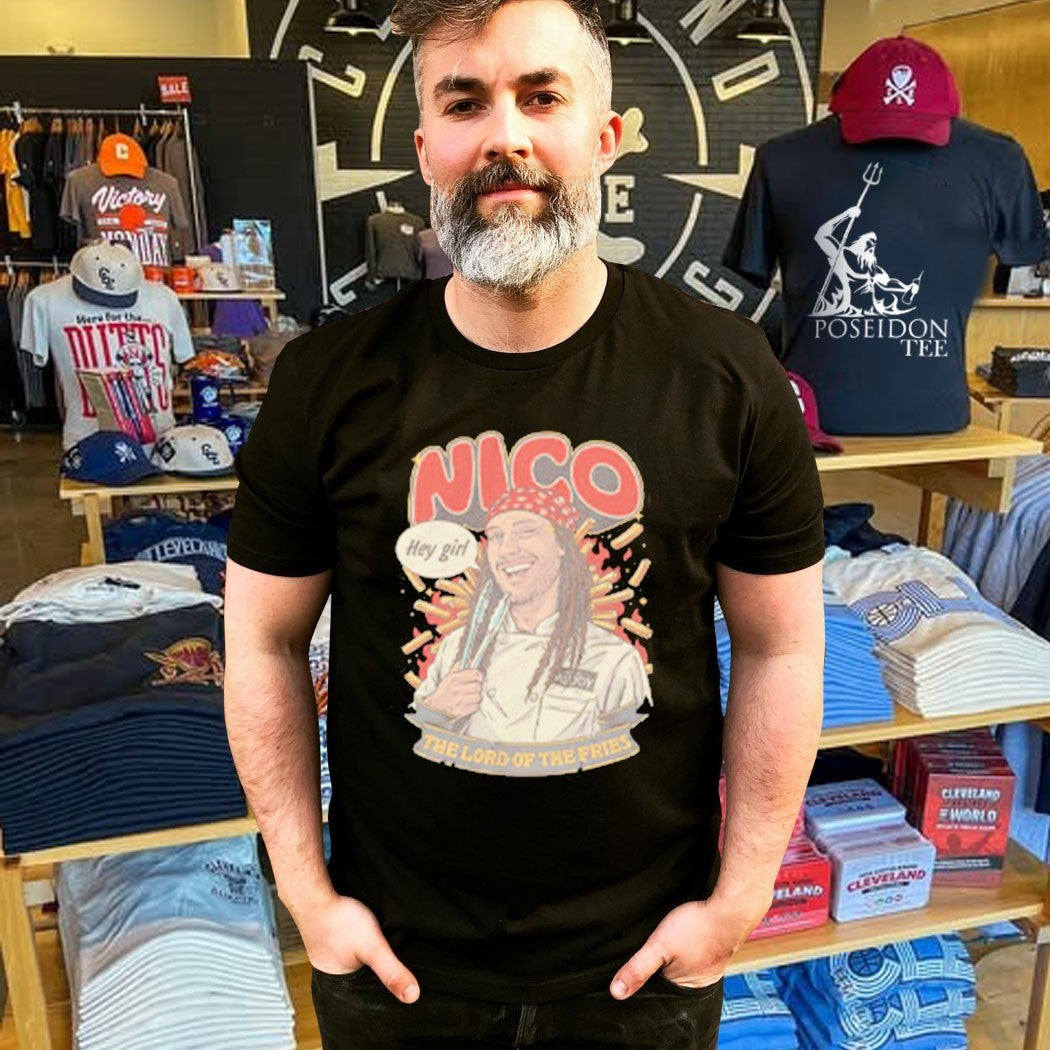 Bistro Huddy Nico Lord Of The Fries T-shirt