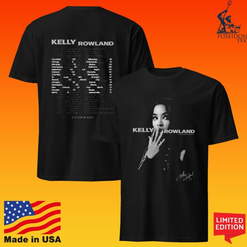 Kelly Rowland Portrait Tour T-shirt