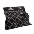 Designer black and white throw blanket 456#