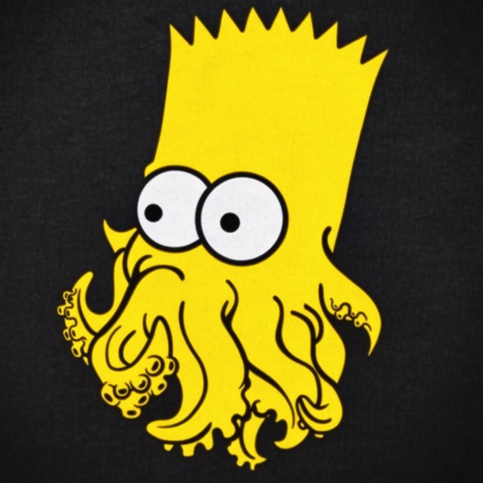 Barthulhu Tentacle Monster Face