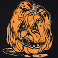 Rotten Pumpkin Decaying Jack O Lantern