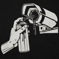 Spray Cam Painting Security Camera Lens