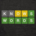 Knows Words Daily Word Puzzle Tile Design