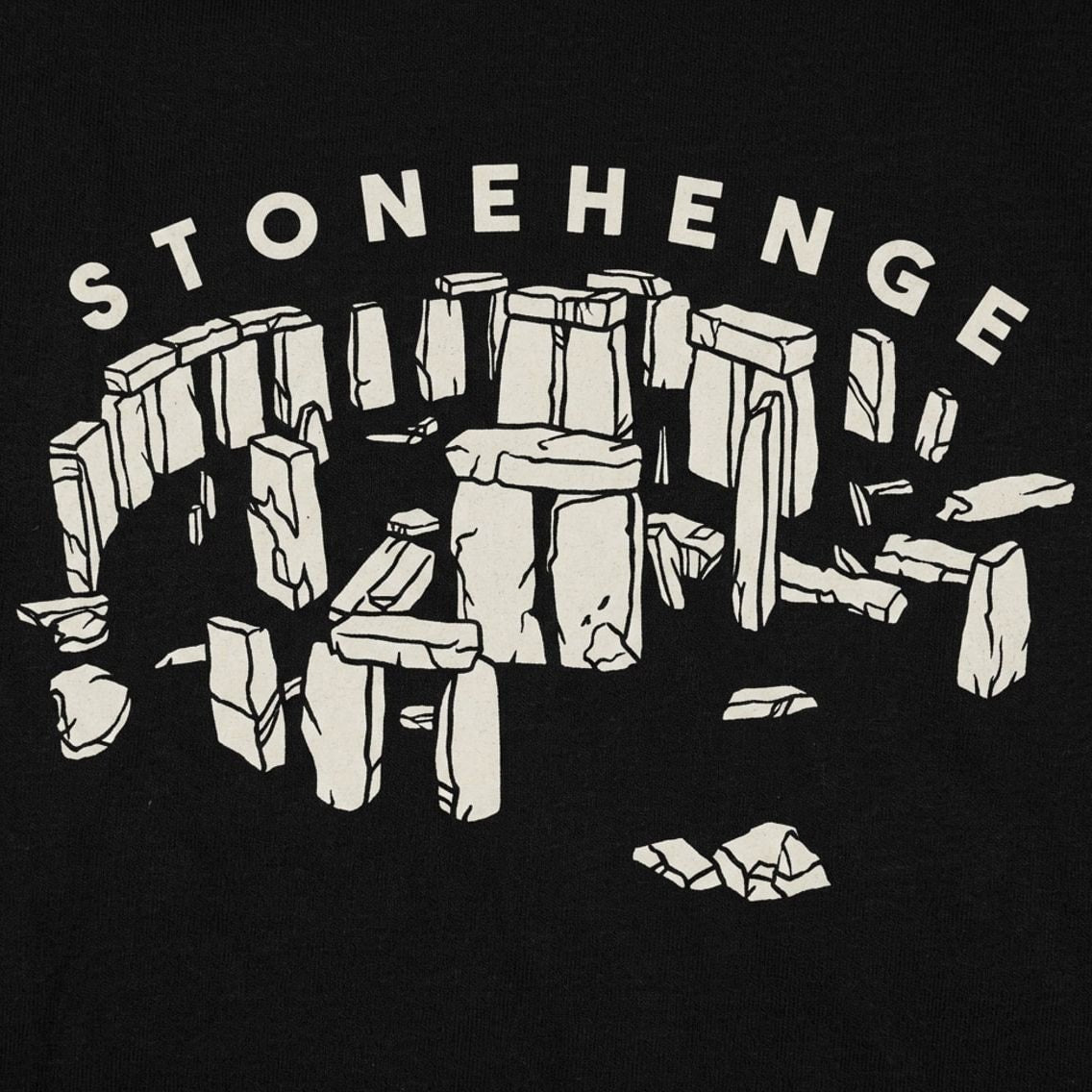 Stonehenge Monument Graphic