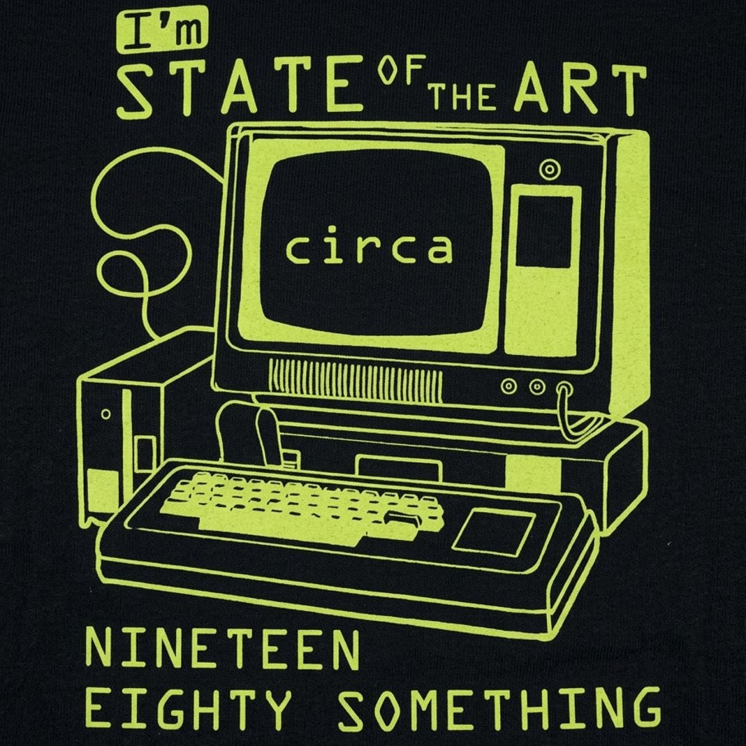State of the Art Retro 1980s Computer