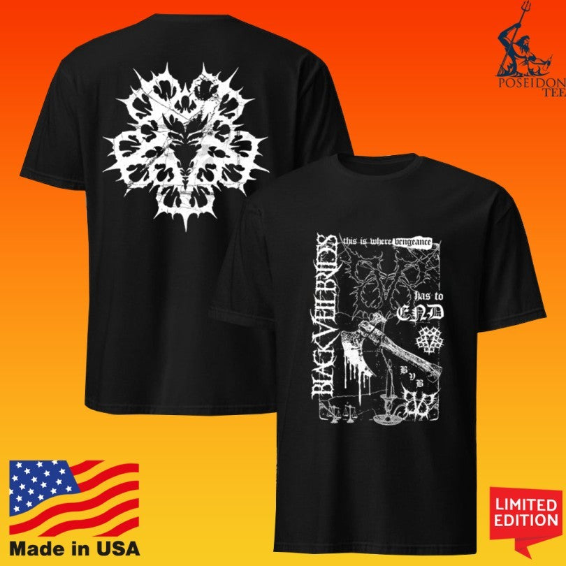 Black Veil Brides Axe Vengeance T-shirt