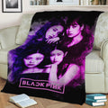 blackpink Fleece Throw Blanket
