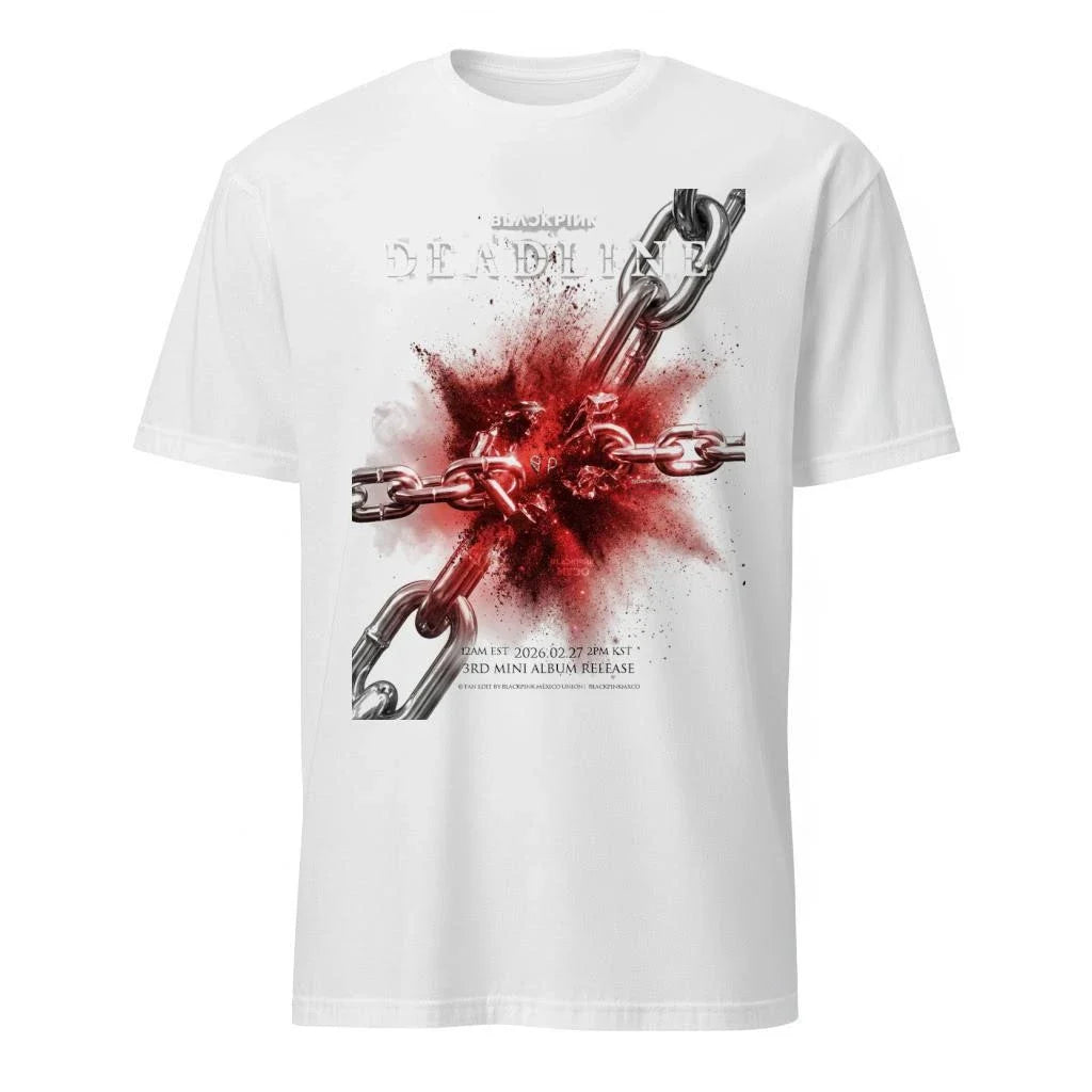BLACKPINK Deadline Concept Poster Pressure 3rd Mini Album Release Shirt