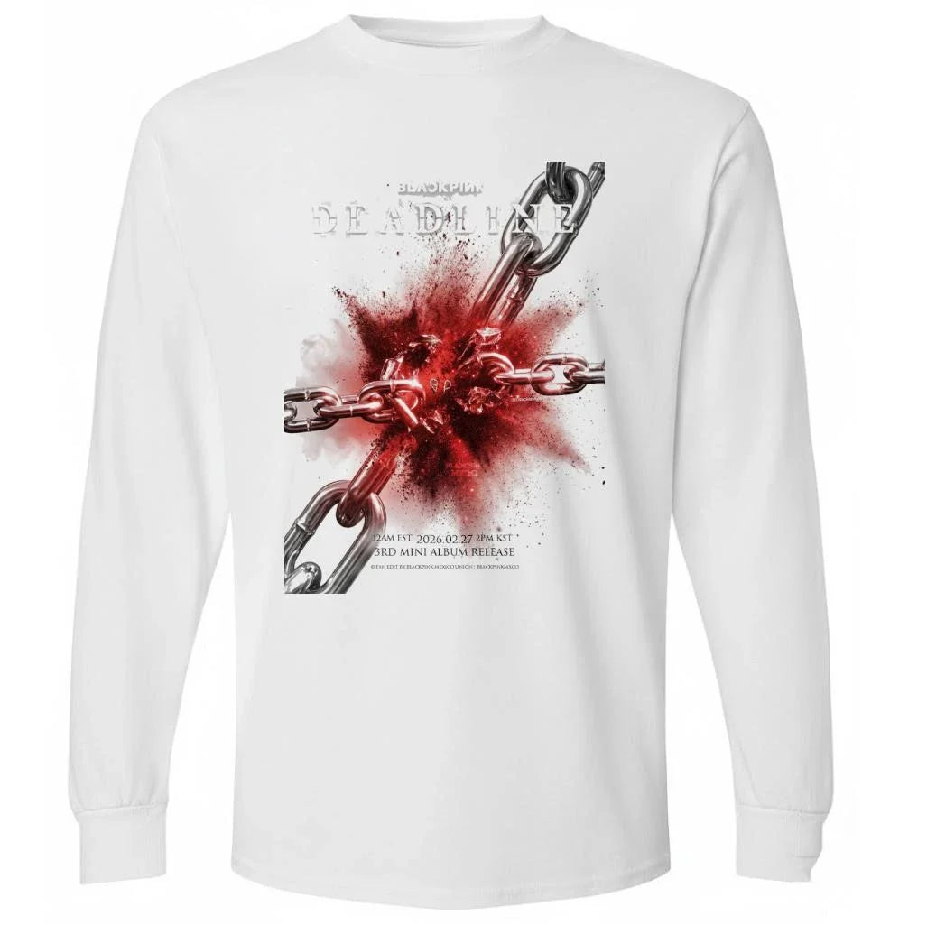 BLACKPINK Deadline Concept Poster Pressure 3rd Mini Album Release Shirt