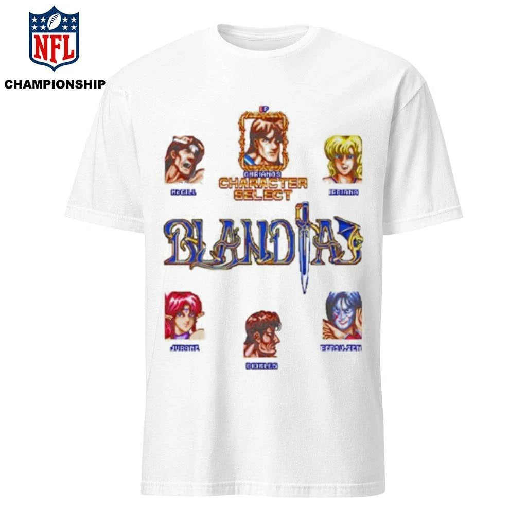 Blandia Character Select Shirt