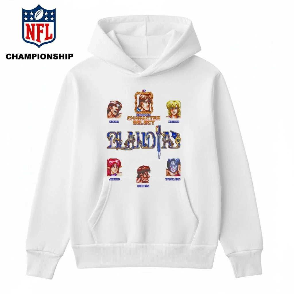 Blandia Character Select Shirt