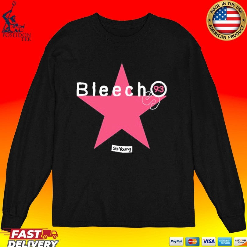 Bleech 9 3 X The So Young T-shirt