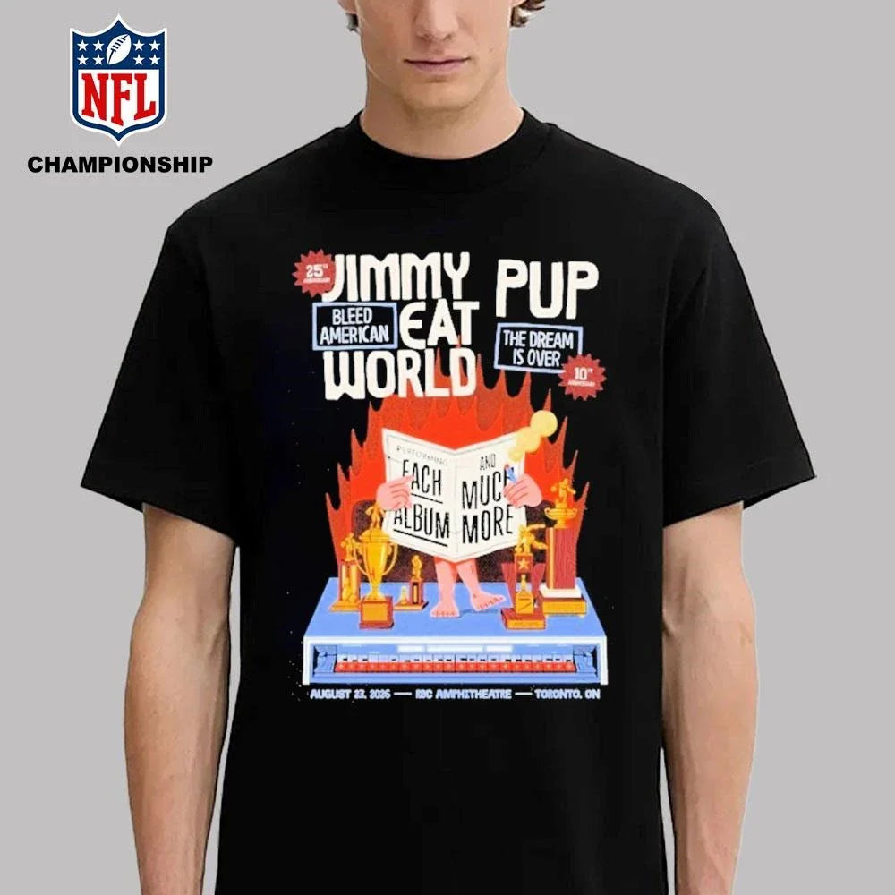 Bleed American 25 Toronto Night Immortalized Shirt