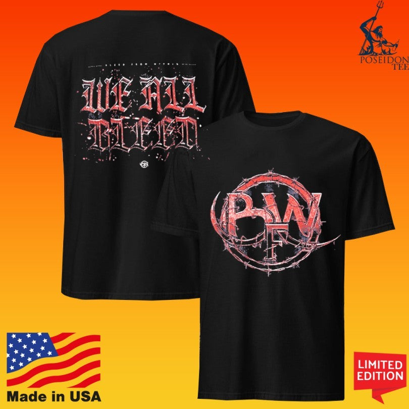 Bleed From Within We All Barbed Wire T-shirt