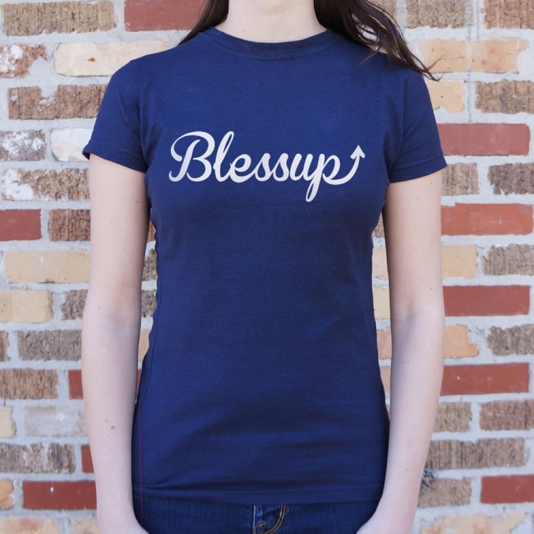 Blessup Blessings Going Up Slang