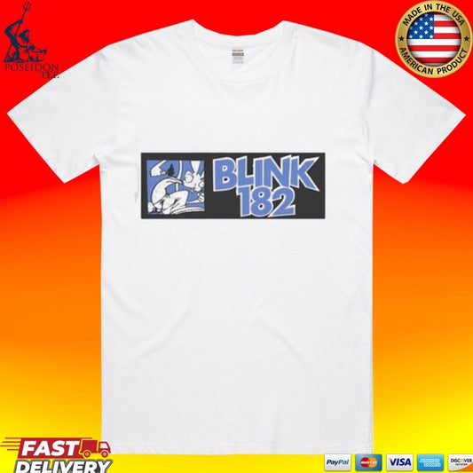 Blink 182 Butterfly Limited To 25 Box Logo T-shirt