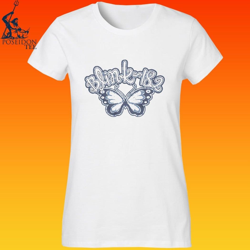 Blink 182 Butterfly To 25 T-shirt