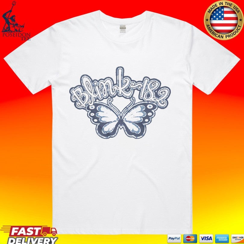 Blink 182 Butterfly To 25 T-shirt