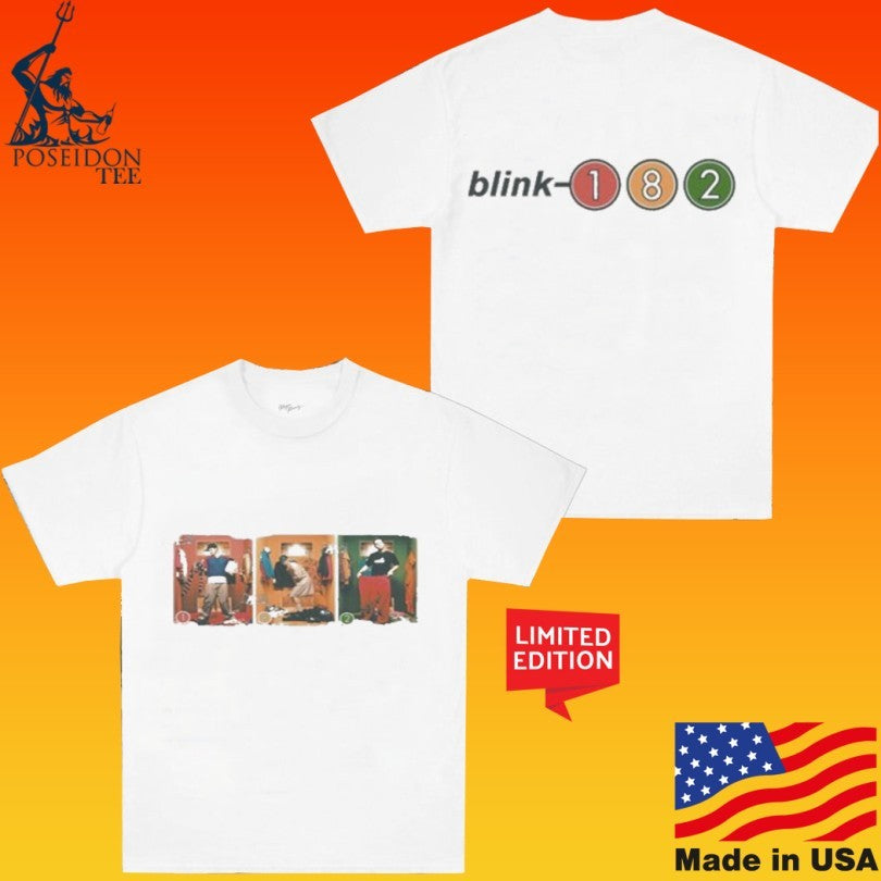 Blink-182 Toypaj Changing Room Photo T-shirt