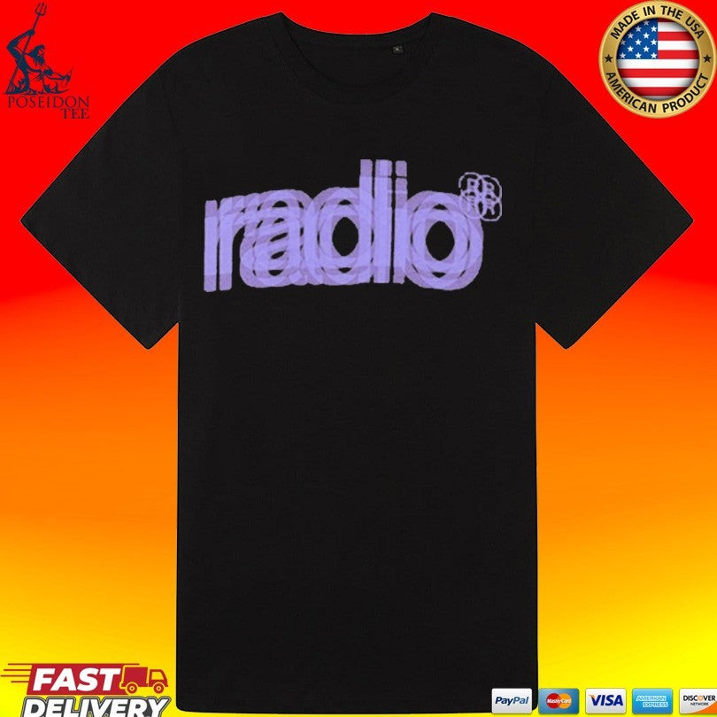 Blonded Focusing Radio T-shirt
