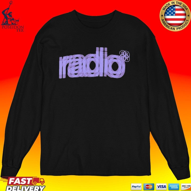 Blonded Focusing Radio T-shirt