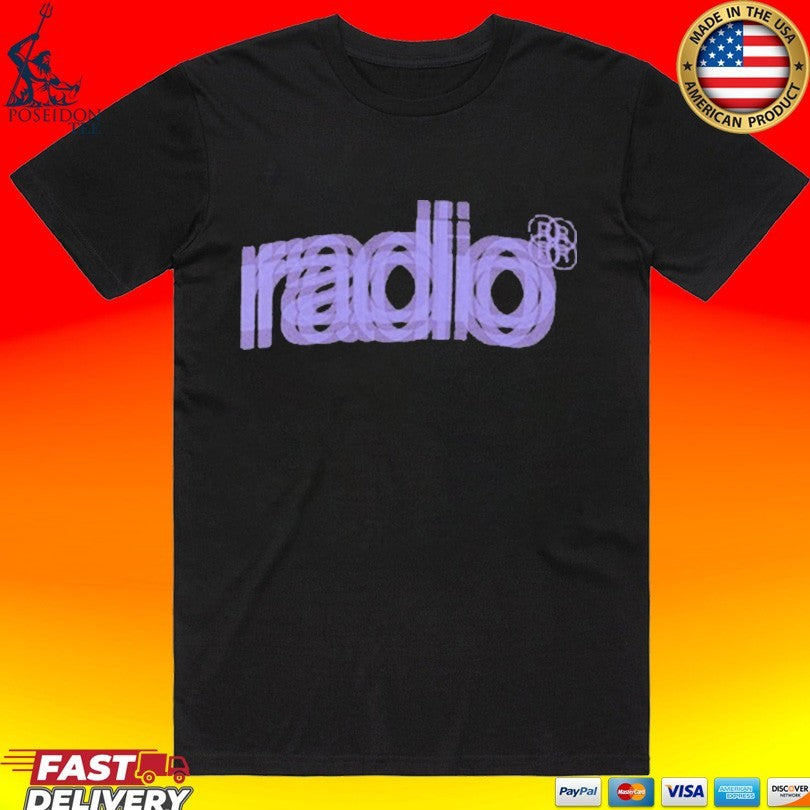 Blonded Focusing Radio T-shirt